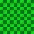 Green emerald pattern